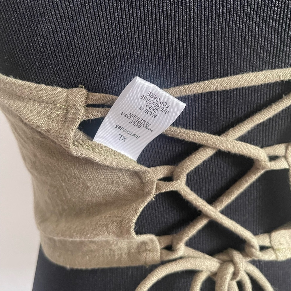 Olive crop top - Picture 9 of 10